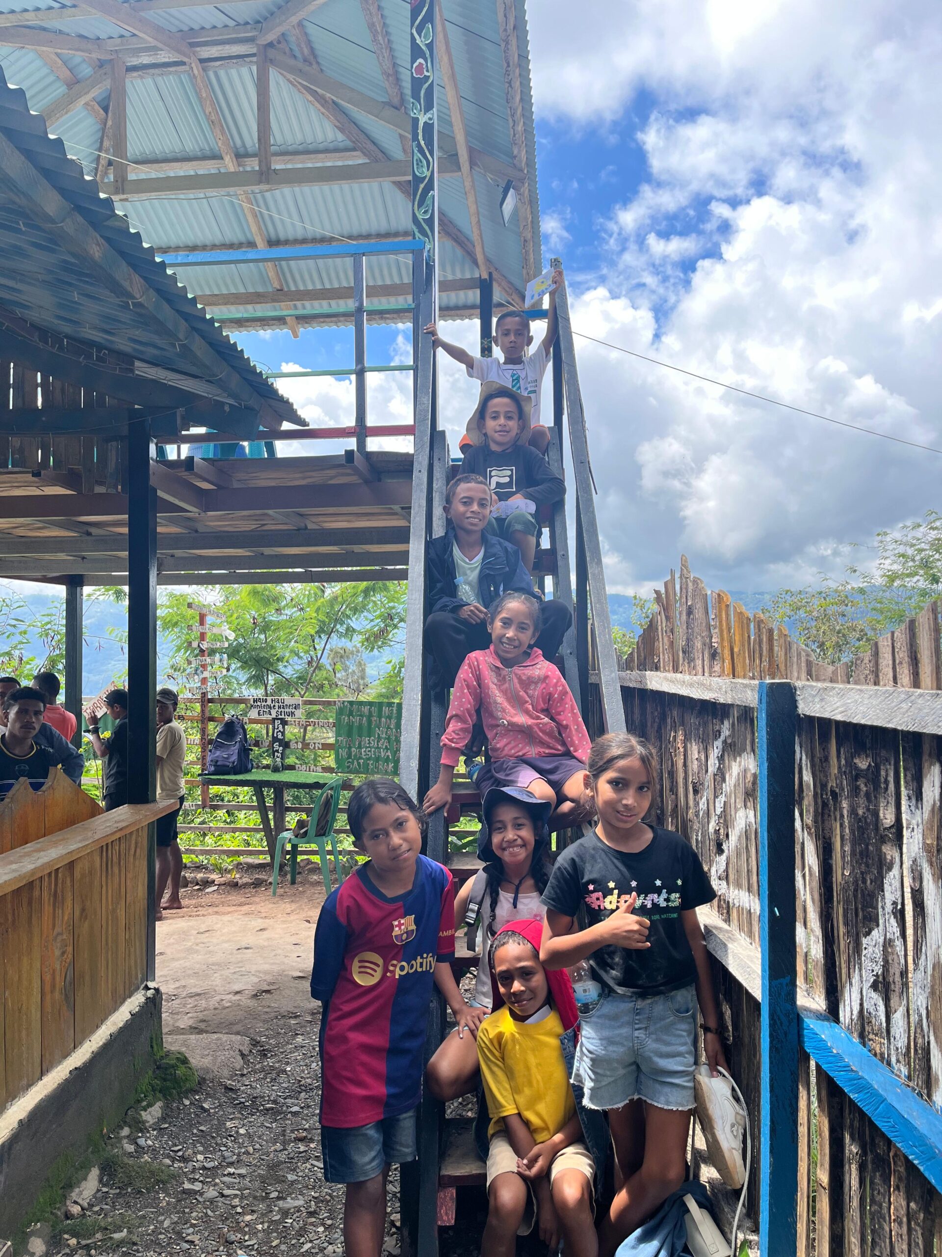 Class Christmas Outing